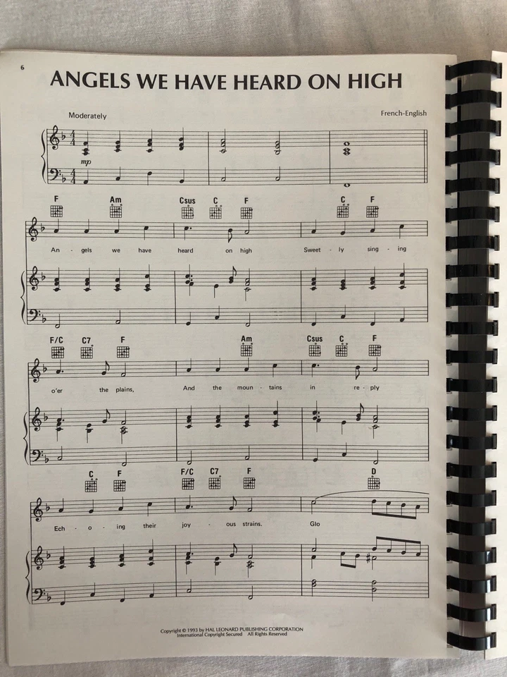 Cancionero The Definitive Christmas Collection (piano/voz/guitarra) Foto 4 de 4