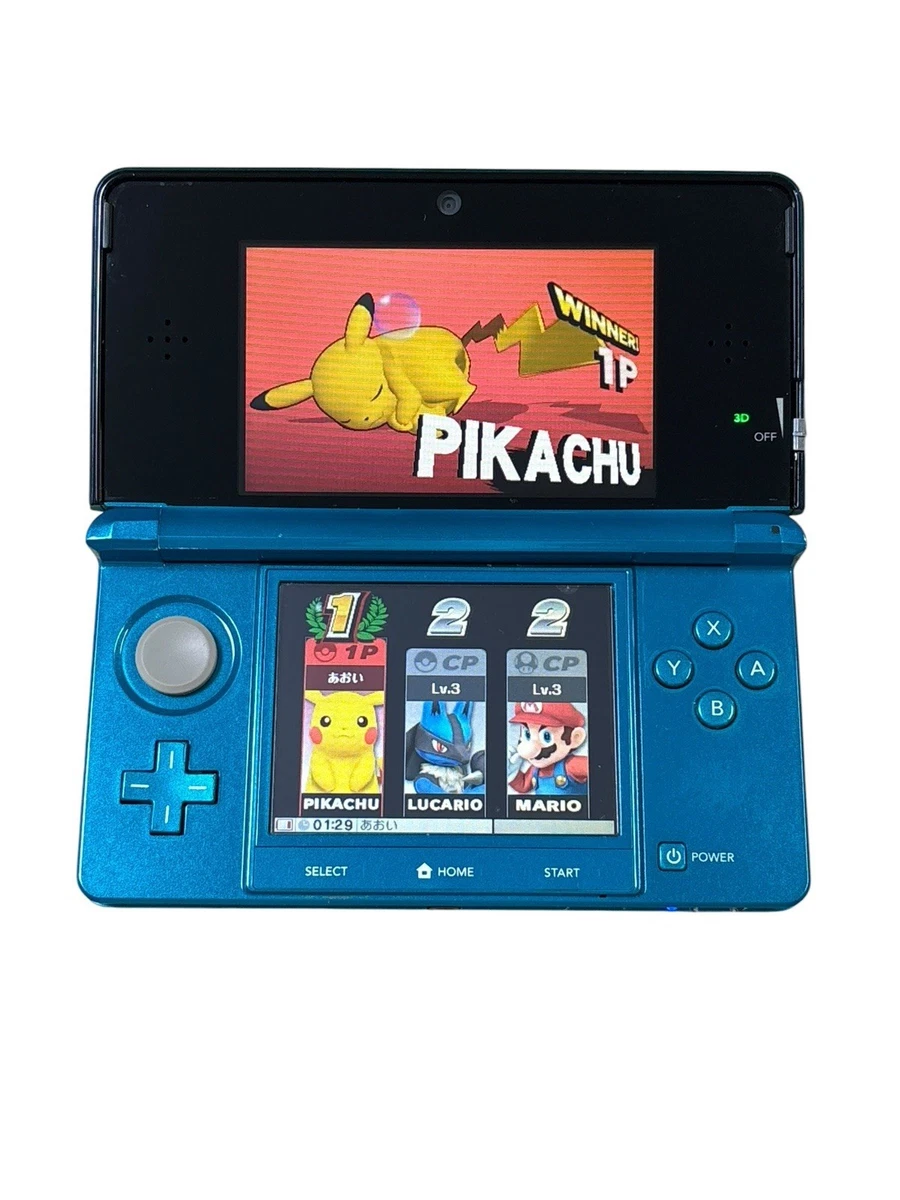 25+ Nintendo 3DS NTSC-J Blue Video Game Consoles for sale