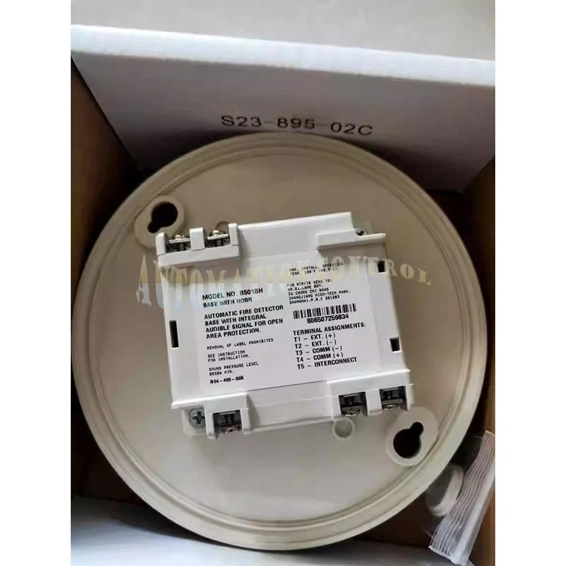 1 Stück NEU B501BH FÜR NOTIFIER Summer Basis - Bild 2 von 2