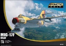 Kinetic 48169 MiG-17F USAF Maßstab 1:48