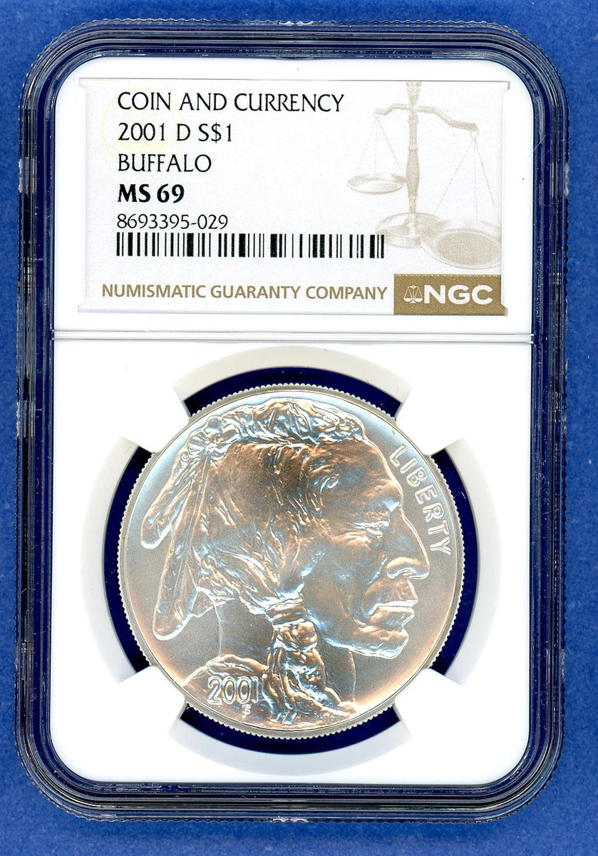 American Buffalo 2001 Silver Bullion Coins for sale | eBay