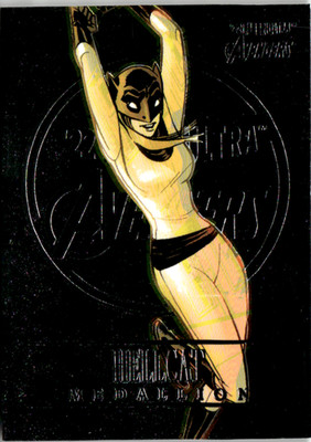 2022 Marvel Fleer Ultra Avengers No. M-17 Hellcat Medallion