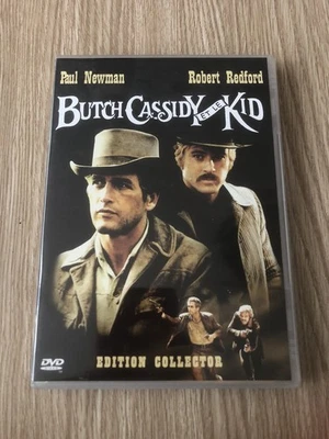 FILM BUTCH CASSIDY ET LE KID ÉDITION COLLECTOR PAUL NEWMAN ROBERT REDFORD DVD VF - Photo 1/3