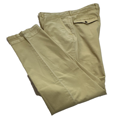 Engbers Stretch Jeans Herren Mens Straight Leg Yellow. 38x32 See Pics