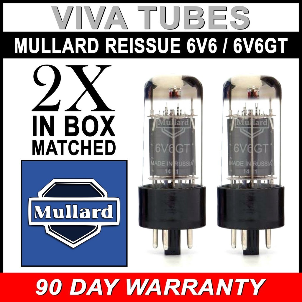 6V6GT FIVRE TUBE 6V6 GT QUAD röhre Leak tl-10 vt-107 EL33 KT66 6L6G