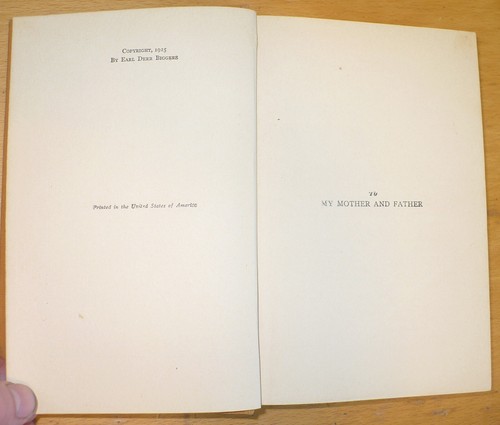 The House Without A Key-Earl Derr Biggers(vintage 1925) - Bild 8 von 12