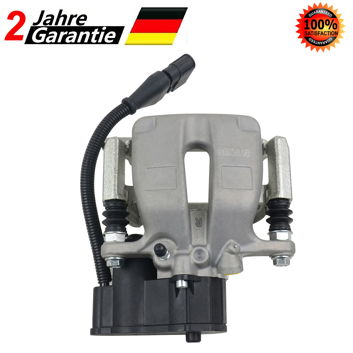 Bremssattel + Stellmotor Für Audi A8 4E D3 BJ. 2002-2010 Hinten Rechts