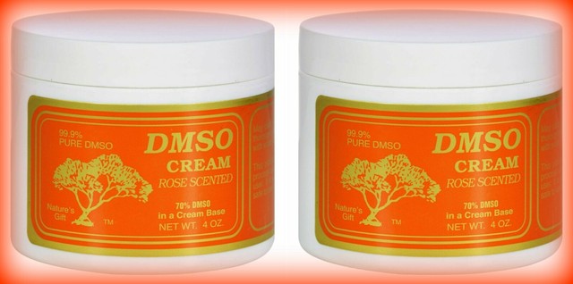 dmso rose scented cream