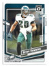 HOF'er BRIAN DAWKINS Eagles 2023 Panini Donruss Optic Football Card #154