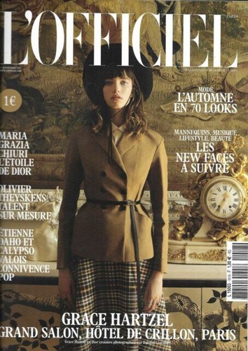 Jodie Comer Kate Moss VOGUE UK December 2023 + The New Review