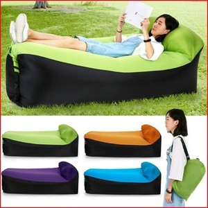 inflatable lazy air bed