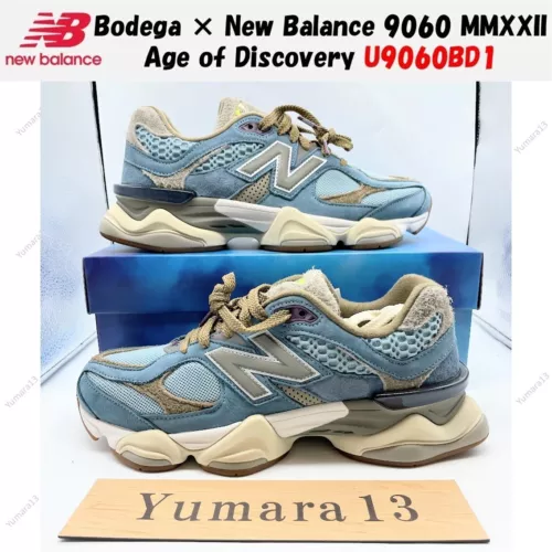 Bodega × New Balance 9060 MMXXII Age of Discovery U9060BD1 Men's Size