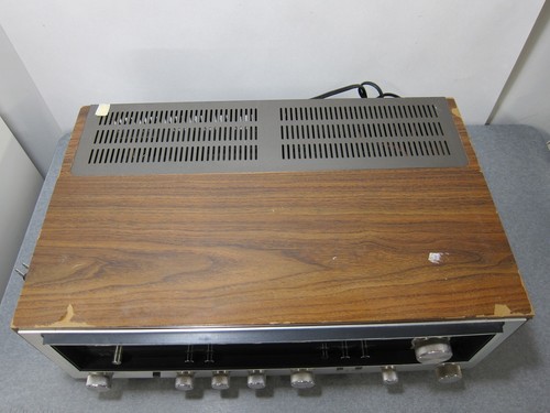 SANSUI MODEL 6060 STEREO RECEIVER - UNTESTED - Bild 9 von 14