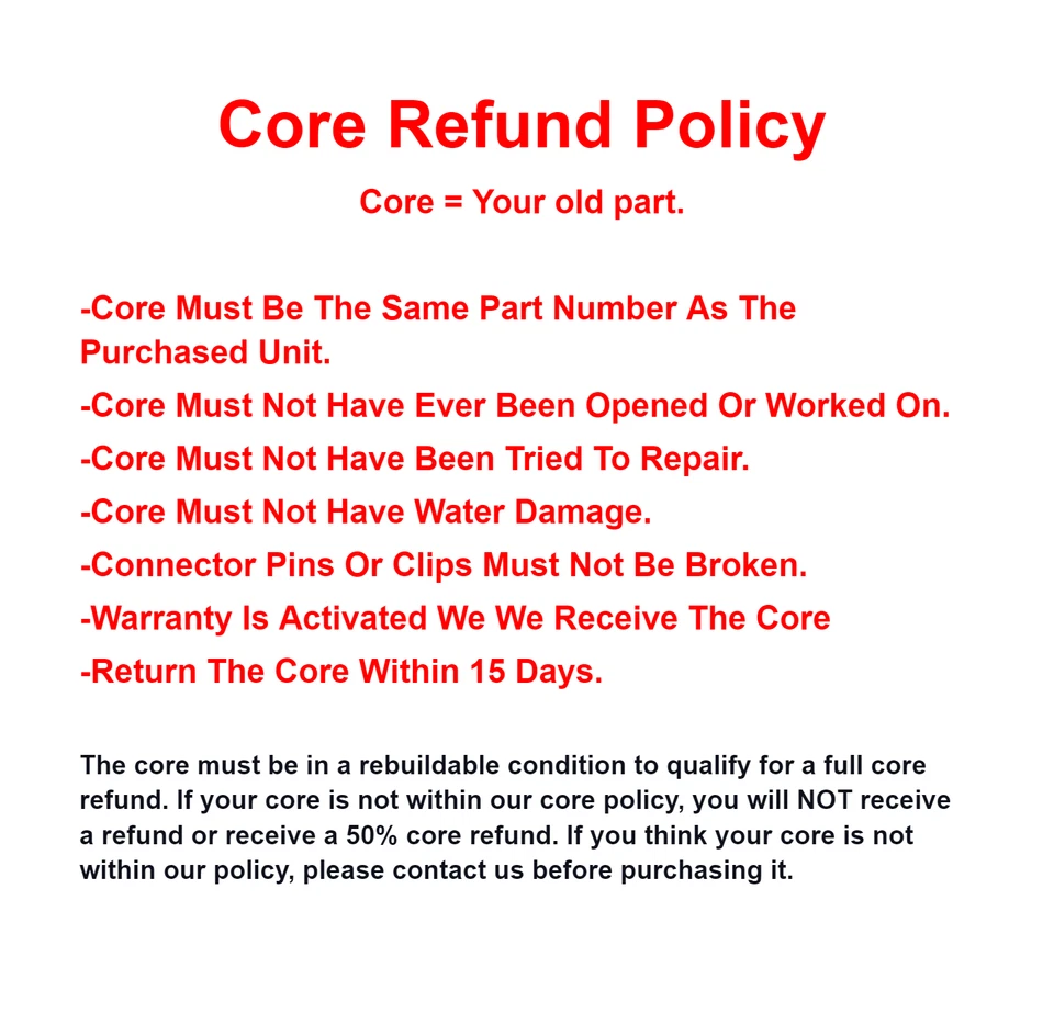 Exchange 2003-2004 Chevrolet SSR ABS Control Module EBCM Reman 13451136 19299980 - Imagem 2 de 4