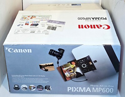 Canon PIXMA MP600 All-In-One Inkjet Printer for sale online