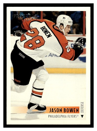 1994 Topps Premier #234 Jason Bowen - Philadelphia Flyers | eBay