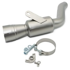 Catalyst replacement pipe LeoVince SBK exhaust pipe for Kawasaki ZX10R Ninja