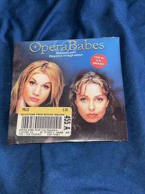 Opera Babes Selections From Beyond Imagination CD Single - New Sealed