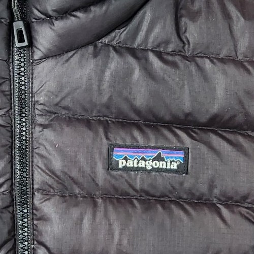 Patagonia Women's XS Black Goose Down/Feather Puffer Jacket 84683