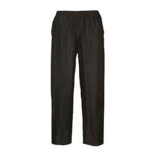 Mens Womens Unisex Storm Packaway Waterproof Rain Over Trouser Pac In Bag XS-5XL