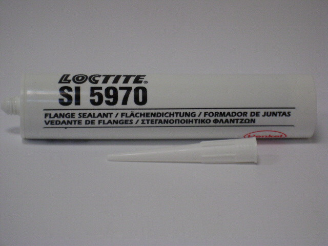 Loctite Silicone Forte Résistance à L'huile SI 5970 300ml | Courroie De - Foto 3