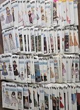 Simplicity Sewing Patterns Daisy Kingdom All Girls Sizes Fabulous Dresses U-Pick