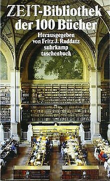 Die ZEIT-Bibliothek der 100 Bücher | Buch | Zustand gut