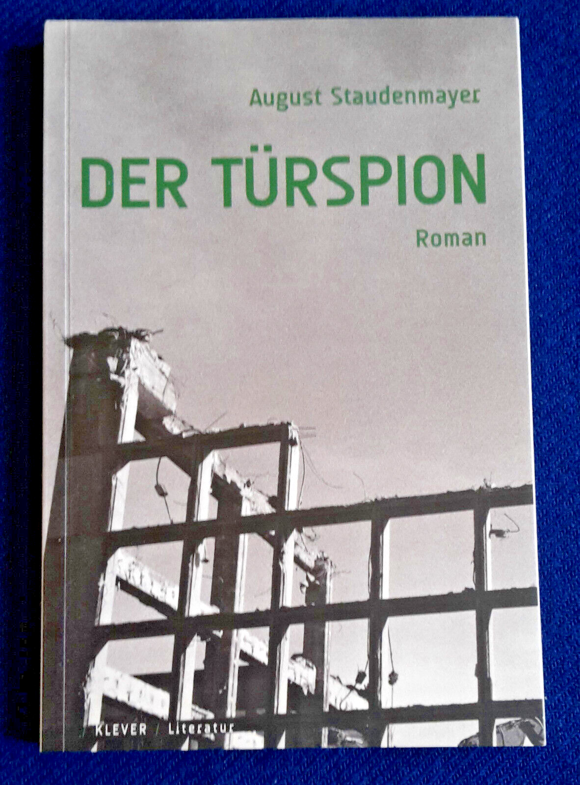 Buch: Der Türspion / August Staudenmayer / Taschenbuch - August Staudenmayer