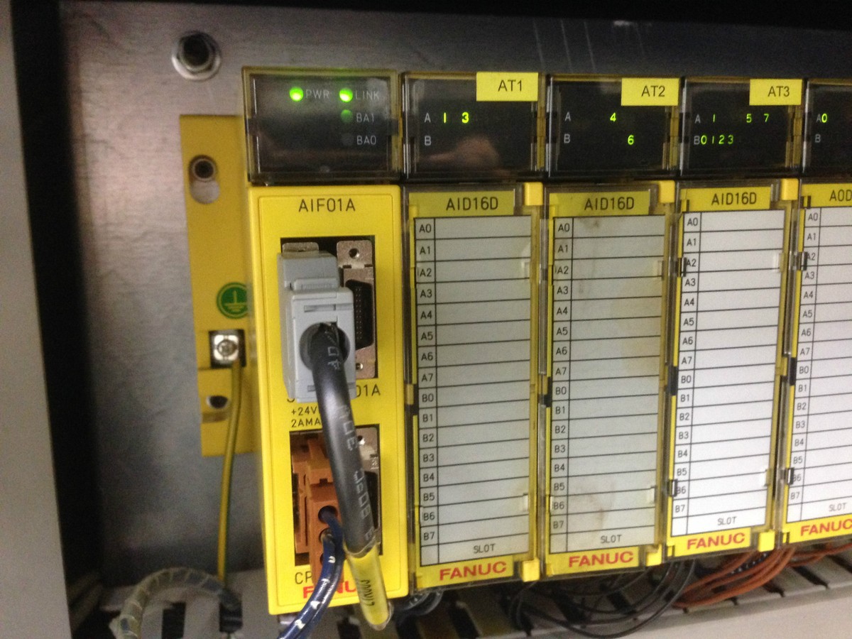 AIF01A FANUC I/O INTERFACE MODULE for CNC to PMC A03B-0807-C011
