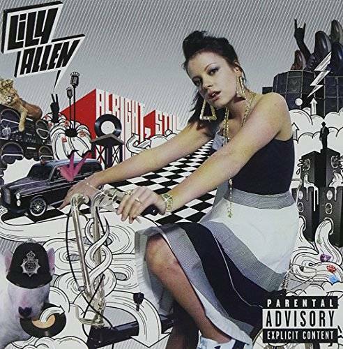 Alright, Still - Audio CD By Lily Allen - GOOD