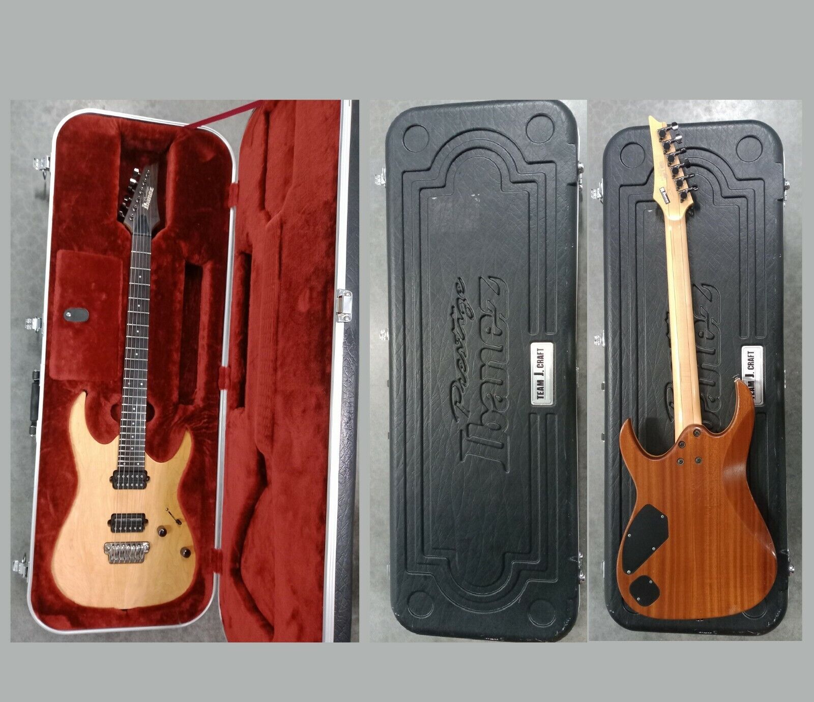 Ibanez Prestige RGA121 Japan Made Guitar with Dimarzio Pickups + Hard Case