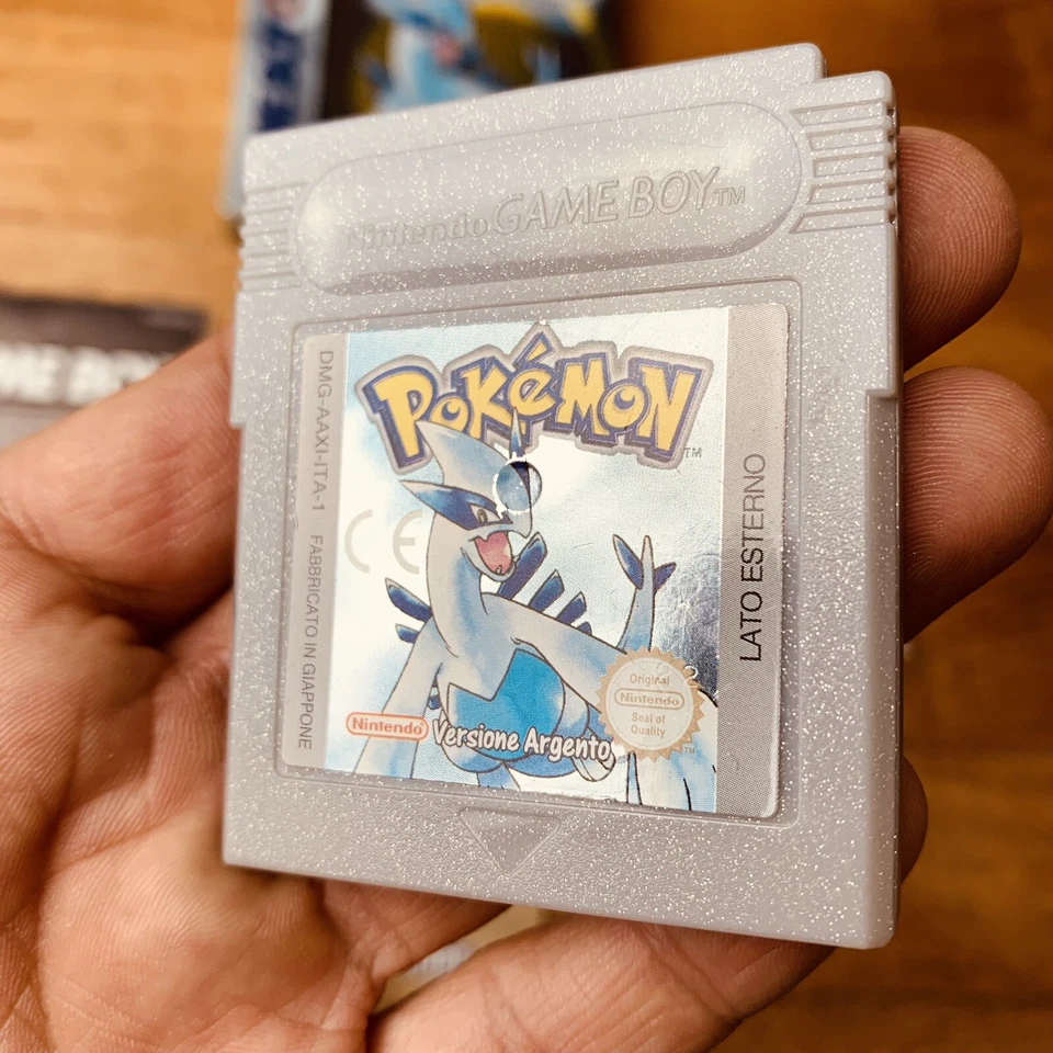 Pokemon Argento - ITA - Completo - Game Boy Color OTTIME CONDIZIONI ORIGINALE - Immagine 3 di 4