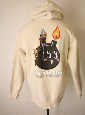 The Hundreds x Secret Heart Anime Adam Graphic Hoodie Heavy