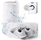Shoe Washing Machine Bag, Invisible Zipper Side Opening Shoe Laundry Bags for