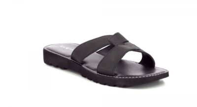 Kickers Sandale Kick Spring Noir Nubuck Vintage