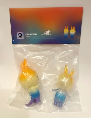 Labubu Bosons & Zimomo Stand Set x Kasing Lung x How2work | eBay