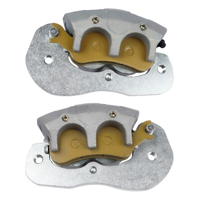 Rear Left ＆ Right Brake Caliper+Sintered Pads for Can-Am Maverick X3'Turbo 17-22