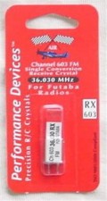 Futaba 36Mhz Channel 603 36.030 FM Receiver Crystal
