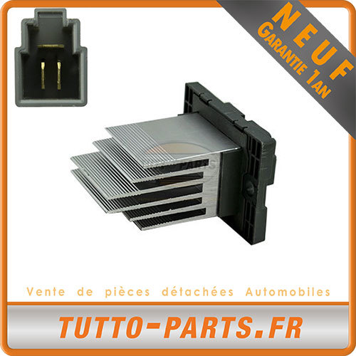 Pulseur d'air habitacle en panne ? Solution résistance 5HL351321481 chauffage