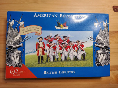 A Call to Arms + IMEX 1:32 American Revolution Battle Set (5 Boxes)