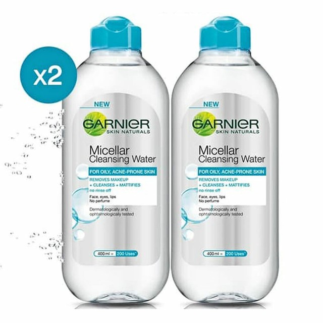 garnier micellar water coles
