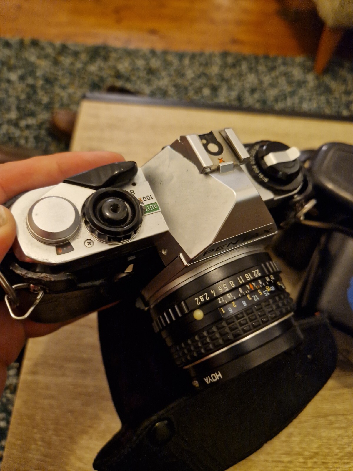 2 X Vintage Cameras Pentax Mv1 Mv 1 Praktica eBay