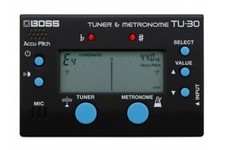 BOSS TU-30 TUNER METRONOME, TUNER, METRONOME, NEW