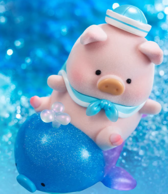 52TOYS LuLu Piggy Ocean Series Confirmed Figures Toy 2024 New Gift