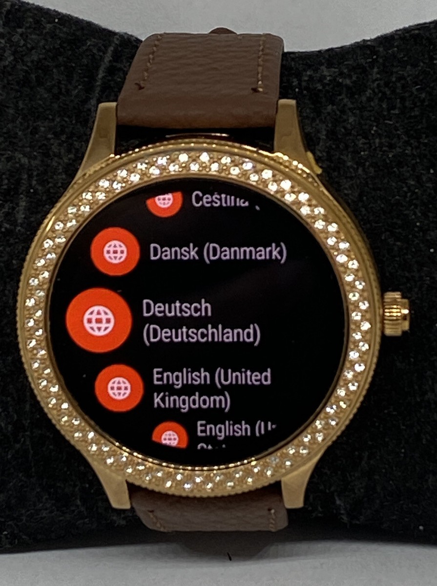 Fossil Gen 3 Authentic Genuine Smart Watch Custom Band  display picture 2
