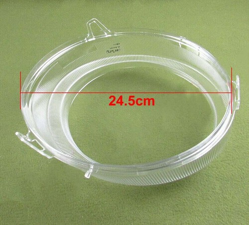 Left Front Bumper Headlight Lens Shell + Sealant Glue For Jeep Compass 2007-2010 - Picture 2 of 7