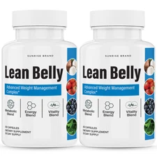 Ikaria Lean Belly Juice Weight Loss, Appetite Control Supplement - 2 Pack