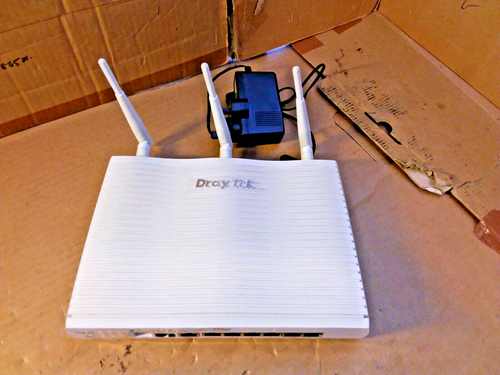 DrayTek Vigor 2860ac VDSL2 Security Firewall + Alternative PSU - 第 3/5 張圖片