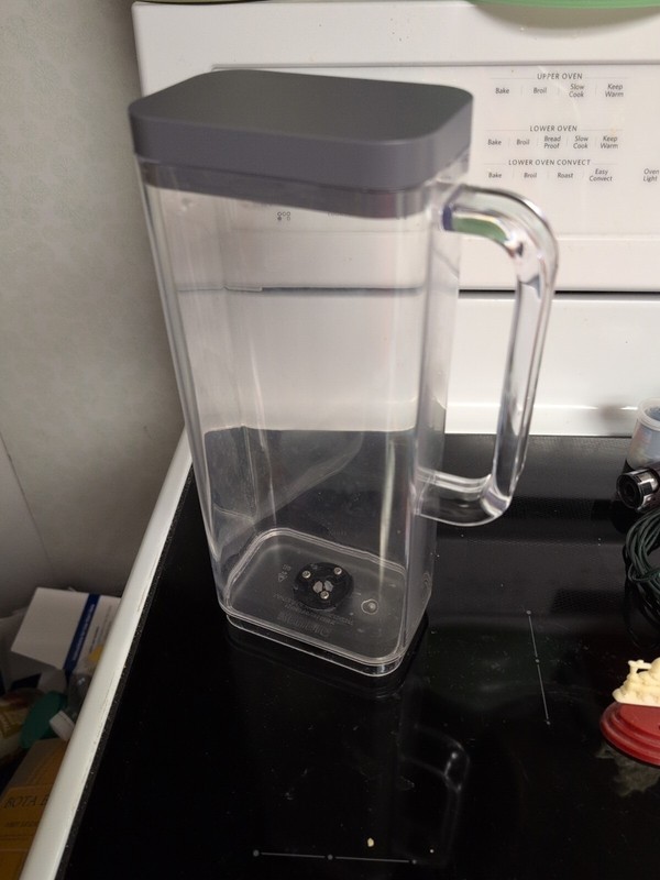 Keurig K-Supreme K910 Replacement Parts - Water Reservoir  with gray Lid