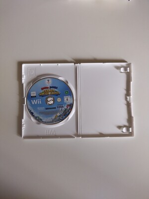 Nintendo Wii - Mario & Sonic at the Olympic Winter Games - PAL - nur CD In...